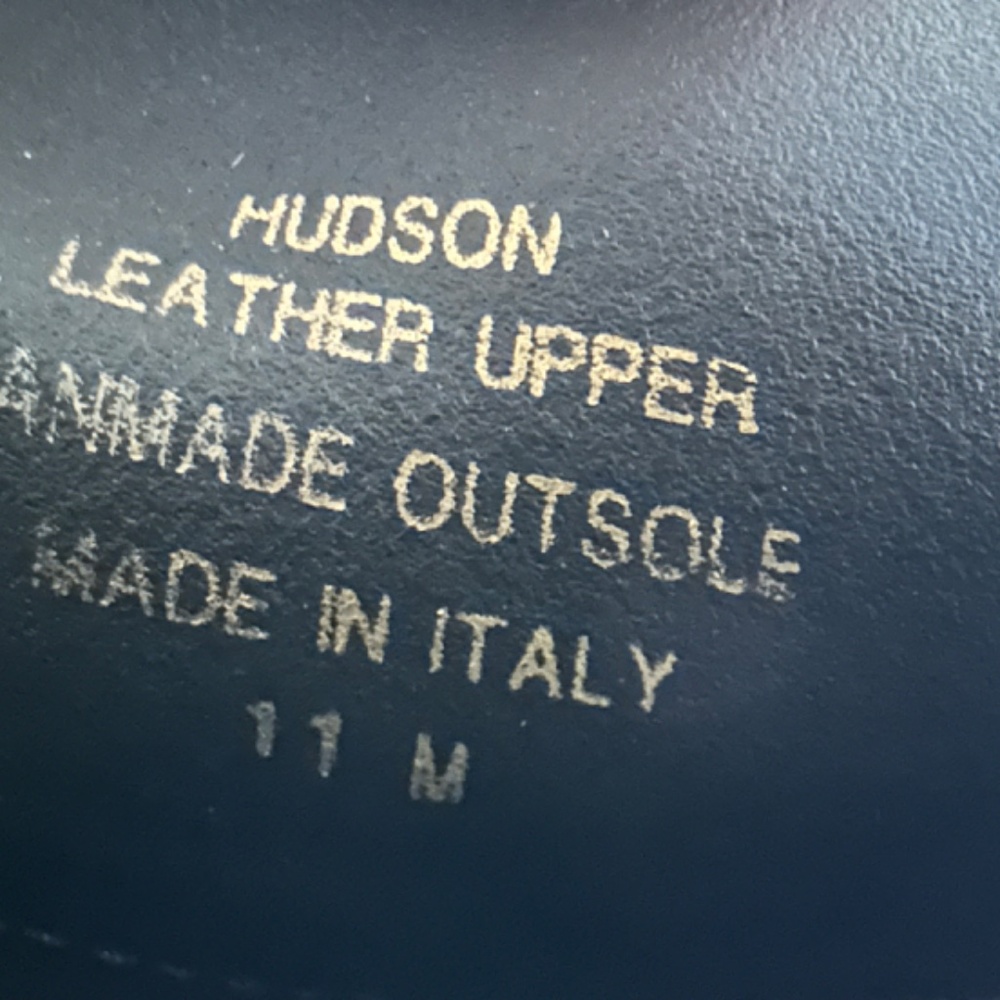 Bruno Magli Hudson Blue Leather Penny Loafers – Made in Italy – - Picture 8 of 8